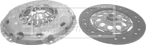 Borg & Beck HK2302 - Комплект зчеплення autozip.com.ua