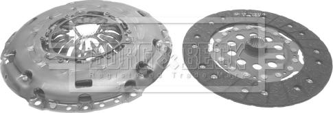 Borg & Beck HK2310 - Комплект зчеплення autozip.com.ua