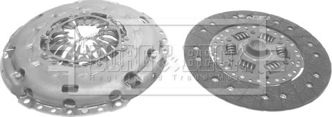 Borg & Beck HK2311 - Комплект зчеплення autozip.com.ua