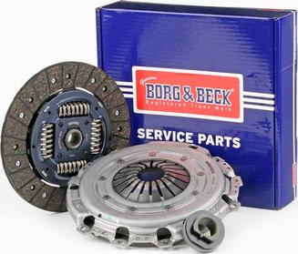 Borg & Beck HK2386 - Комплект зчеплення autozip.com.ua