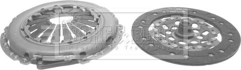 Borg & Beck HK2380 - Комплект зчеплення autozip.com.ua