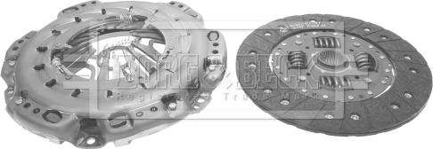 Borg & Beck HK2323 - Комплект зчеплення autozip.com.ua