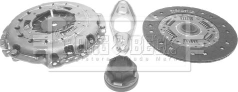 Borg & Beck HK2379 - Комплект зчеплення autozip.com.ua