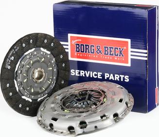 Borg & Beck HK2291 - Комплект зчеплення autozip.com.ua