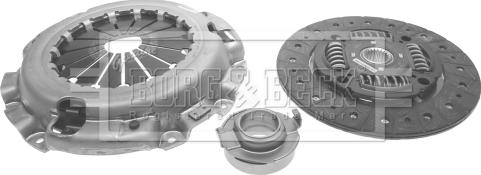 Borg & Beck HK2249 - Комплект зчеплення autozip.com.ua
