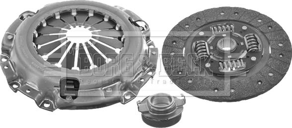 Borg & Beck HK2250 - Комплект зчеплення autozip.com.ua