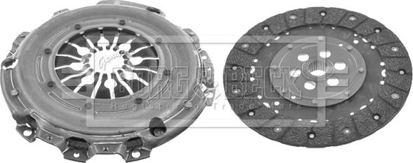 Borg & Beck HK2265 - Комплект зчеплення autozip.com.ua