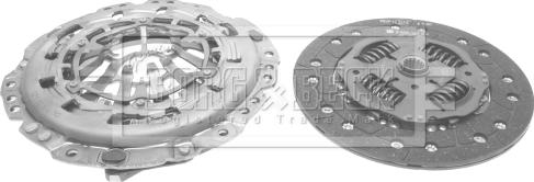 Borg & Beck HK2261 - Комплект зчеплення autozip.com.ua