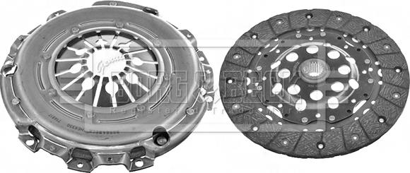 Borg & Beck HK2200 - Комплект зчеплення autozip.com.ua