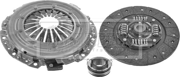 Borg & Beck HK2216 - Комплект зчеплення autozip.com.ua