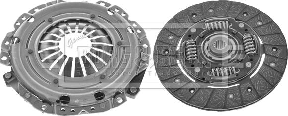 Borg & Beck HK2288 - Комплект зчеплення autozip.com.ua