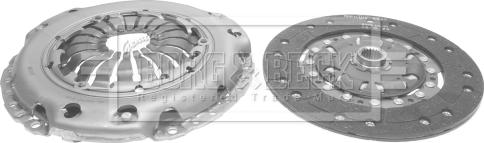Borg & Beck HK2238 - Комплект зчеплення autozip.com.ua