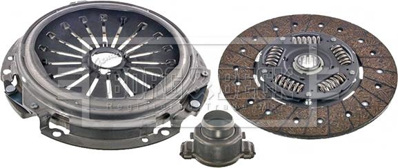 Borg & Beck HK2270 - Комплект зчеплення autozip.com.ua
