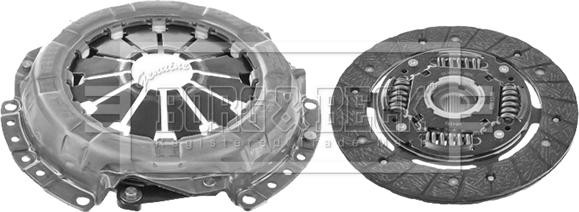 Borg & Beck HK2273 - Комплект зчеплення autozip.com.ua