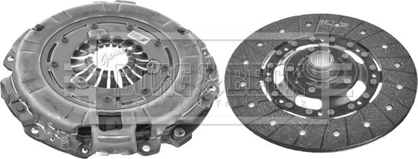 Borg & Beck HK2795 - Комплект зчеплення autozip.com.ua