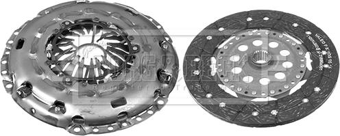 Borg & Beck HK2748 - Комплект зчеплення autozip.com.ua