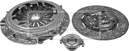 Borg & Beck HK2753 - Комплект зчеплення autozip.com.ua