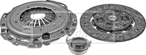 Borg & Beck HK2762 - Комплект зчеплення autozip.com.ua