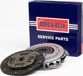 Borg & Beck HK2780 - Комплект зчеплення autozip.com.ua