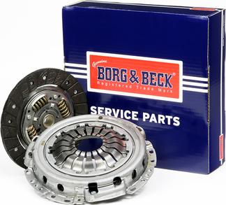 Borg & Beck HK2788 - Комплект зчеплення autozip.com.ua