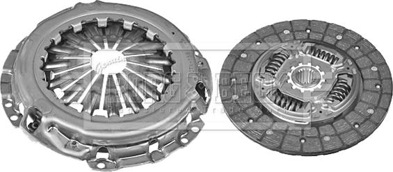 Borg & Beck HK2726 - Комплект зчеплення autozip.com.ua