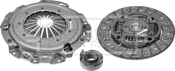 Borg & Beck HK2727 - Комплект зчеплення autozip.com.ua