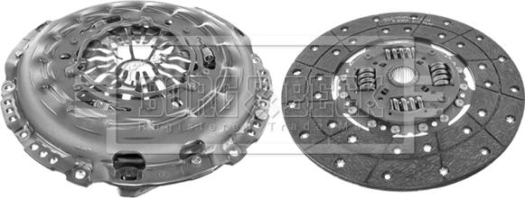 Borg & Beck HK2776 - Комплект зчеплення autozip.com.ua