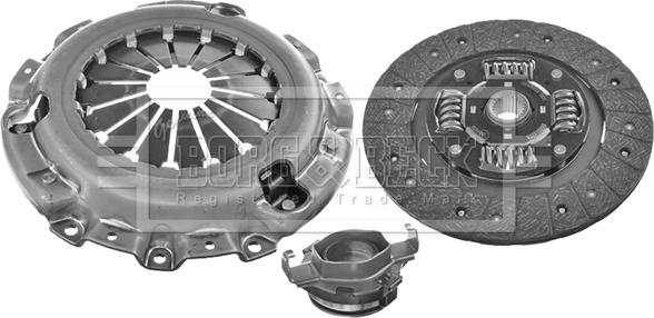 Borg & Beck HK7945 - Комплект зчеплення autozip.com.ua