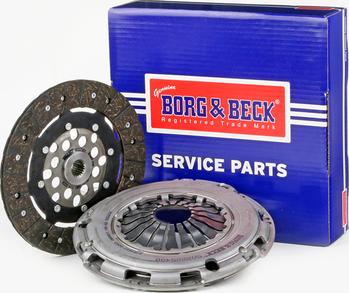 Borg & Beck HK7909 - Комплект зчеплення autozip.com.ua