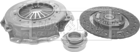 Borg & Beck HK7906 - Комплект зчеплення autozip.com.ua