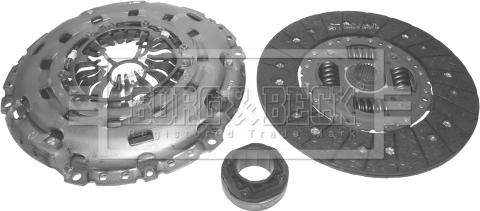 Borg & Beck HK7931 - Комплект зчеплення autozip.com.ua