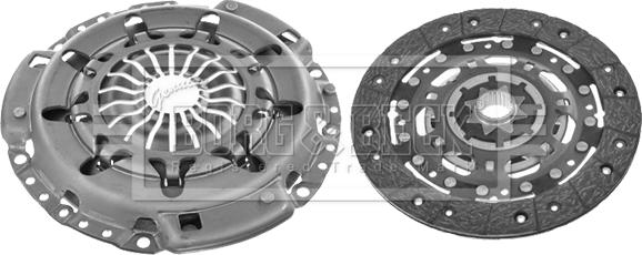Borg & Beck HK7923 - Комплект зчеплення autozip.com.ua