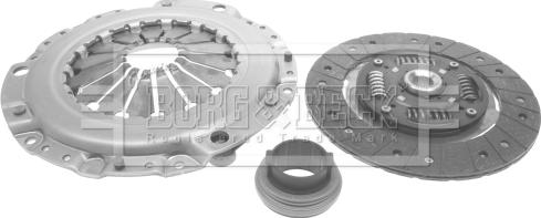 Borg & Beck HK7444 - Комплект зчеплення autozip.com.ua