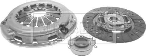Borg & Beck HK7467 - Комплект зчеплення autozip.com.ua
