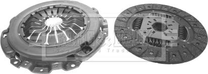 Borg & Beck HK7439 - Комплект зчеплення autozip.com.ua