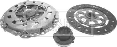Borg & Beck HK7434 - Комплект зчеплення autozip.com.ua