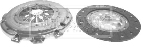 Borg & Beck HK7433 - Комплект зчеплення autozip.com.ua