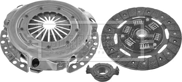 Borg & Beck HK7470 - Комплект зчеплення autozip.com.ua