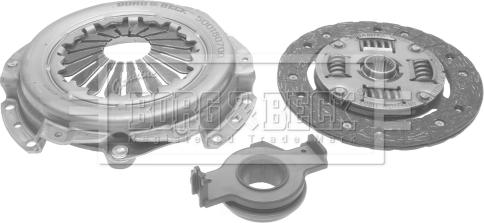 Borg & Beck HK7541 - Комплект зчеплення autozip.com.ua