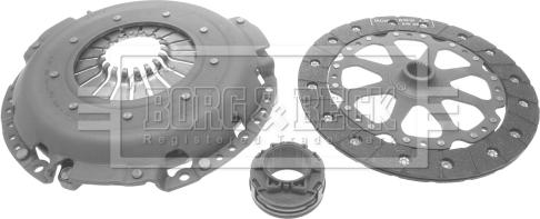 Borg & Beck HK7550 - Комплект зчеплення autozip.com.ua