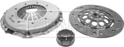 Borg & Beck HK7538 - Комплект зчеплення autozip.com.ua