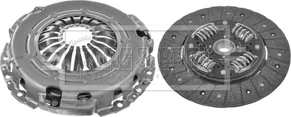 Borg & Beck HK7645 - Комплект зчеплення autozip.com.ua