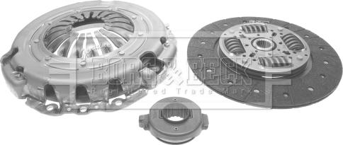 Borg & Beck HK7646 - Комплект зчеплення autozip.com.ua