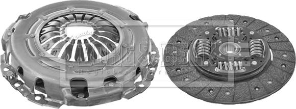 Borg & Beck HK7647 - Комплект зчеплення autozip.com.ua
