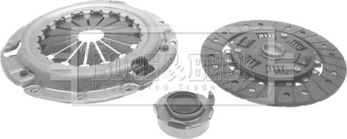 Borg & Beck HK7651 - Комплект зчеплення autozip.com.ua