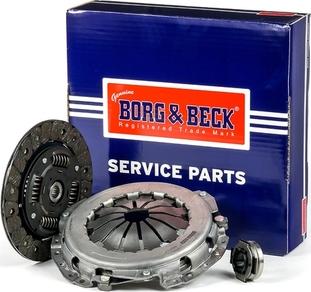 Borg & Beck HK7617 - Комплект зчеплення autozip.com.ua