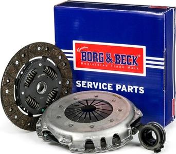 Borg & Beck HK7624 - Комплект зчеплення autozip.com.ua