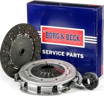 Borg & Beck HK7893 - Комплект зчеплення autozip.com.ua