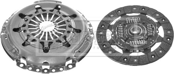 Borg & Beck HK7844 - Комплект зчеплення autozip.com.ua