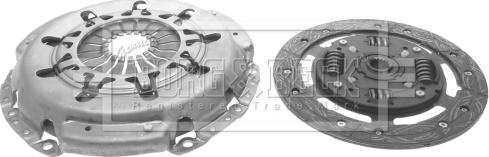 Borg & Beck HK7846 - Комплект зчеплення autozip.com.ua